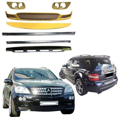 ModeloDrive FRP BRAB Body Kit 7pc (W164) for M-Class Mercedes-Benz 06-08 modelo
