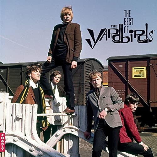 Yardbirds - The Best Of The Yardbirds Translucent Blue Lp 1 X Blue 12 - G3Z-image