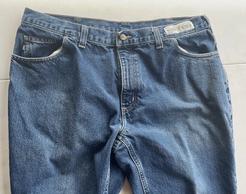 Carhartt FR Flame Resistant Mens 40x30 Denim Pants Jeans Cat 2 Workwear Lot 2 - Picture 7 of 20