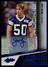 2010 Panini Absolute Sean Lee RC Spectrum Auto /25 #184