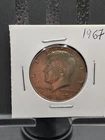 1967 - Kennedy Half Dollar - 40% Silver