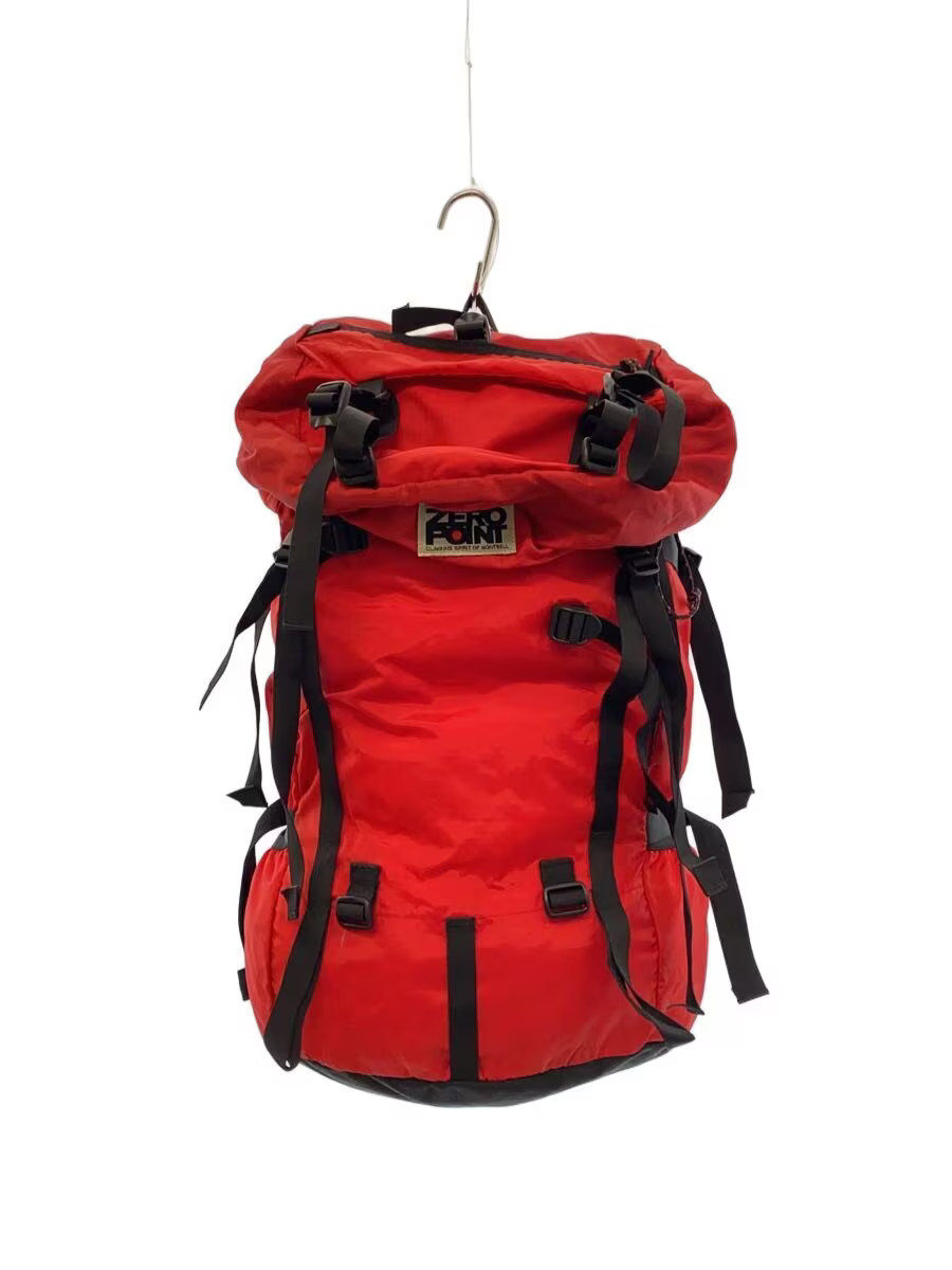 ZERO POINT Mountbel Backpack RED - image 1