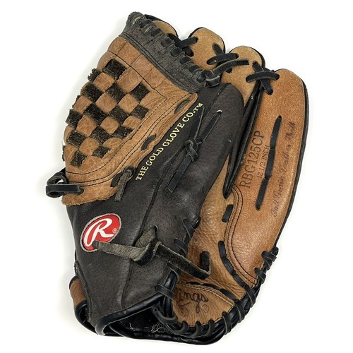 Rawlings RBG125CP Fastback RHT Gold Glove 12.5” Player Preferred Basket ...