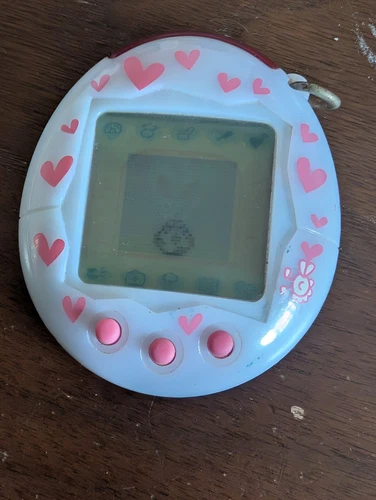 Clear Hearts Tamagotchi - japanese language V1 - Imagen 1 de 3