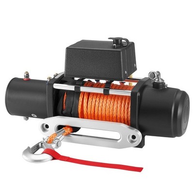 VEVOR Electric Winch, 12000 lbs Load Capacity, 12V DC Truck Winch with Φ0.36 in 