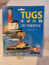 ERTL Tugs Sunshine die cast model vintage 1989 collectable