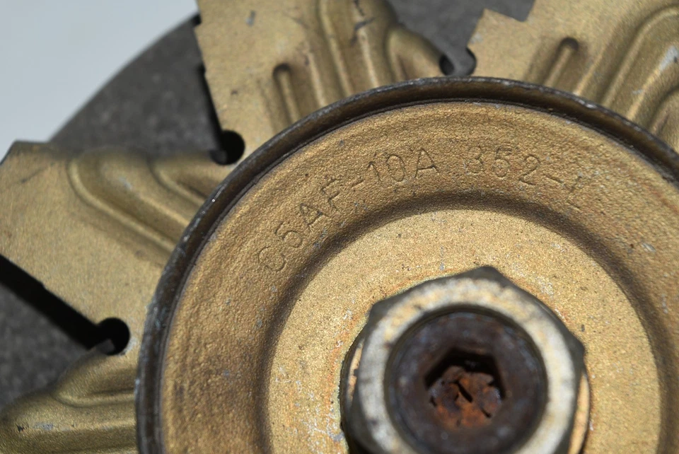 1965 - 1972 年银河大都灵雷鸟野马交流发电机未经测试的福特 65 66 — 第 3/4 张图片