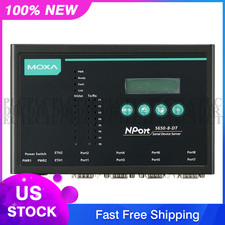 NEW Moxa NPORT 5650-8-DT RS232 422 485 Device Server