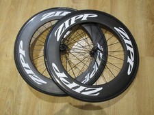Set ruote bici corsa strada clincher carbonio sezione profonda decalcomanie zip DT swiss roval