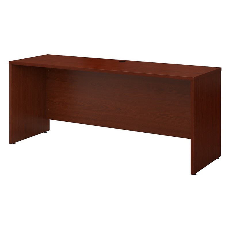 Alera ALEVA256024MY Valencia Series Credenza Desk Shell Maho