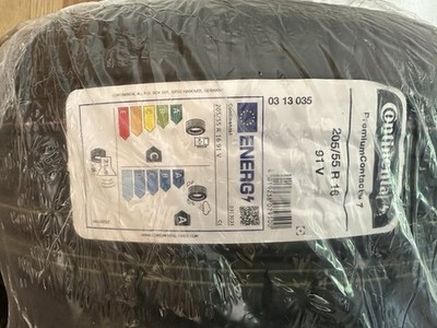 4x Continental PremiumContact 7 205/55 R16 91V Sommerreifen NEU