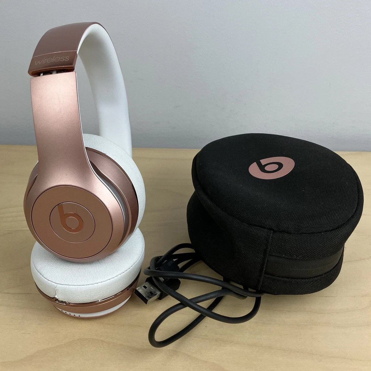 Beats by Dr. Dre Solo3 Pink Headphones for Sale | Shop New & Used