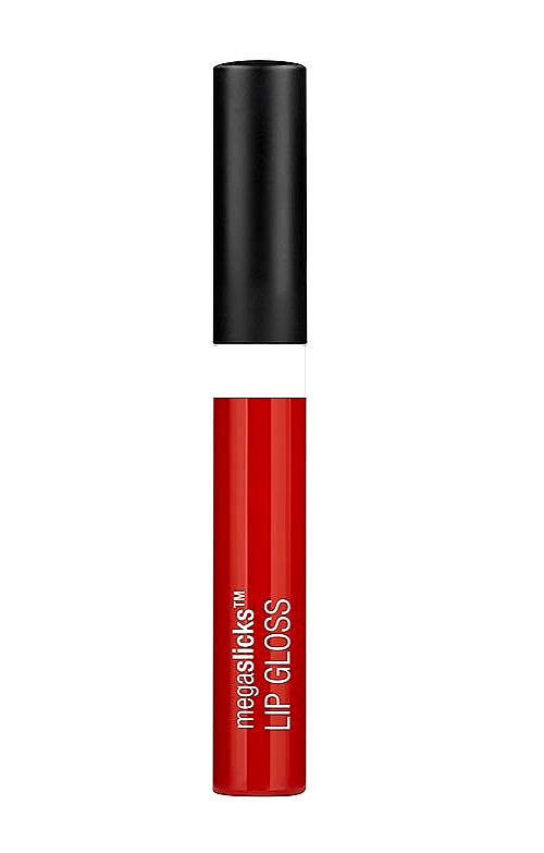 Wet n Wild MegaSlicks Lip Gloss, My Cherry Armour 551D, 0.19 oz