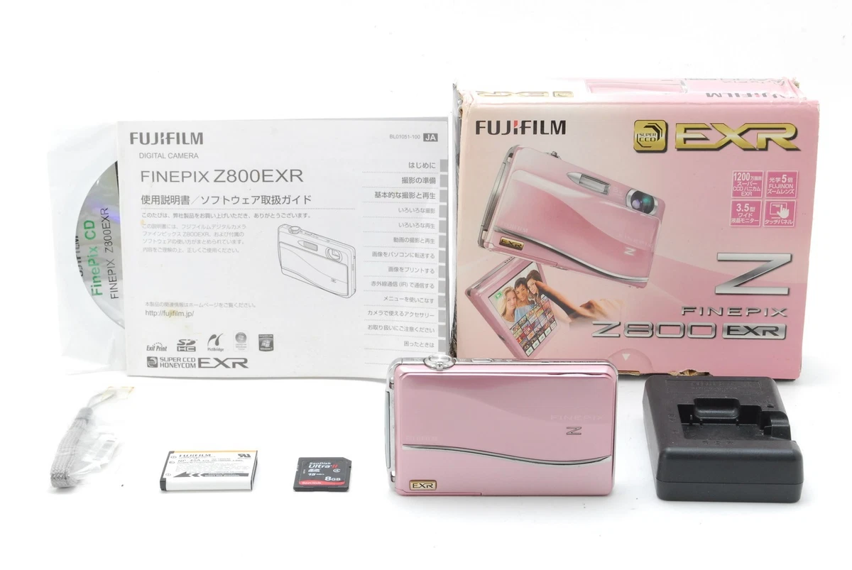 Fujifilm FinePix Z Series 1-4.9x Digital Zoom Digital Cameras for