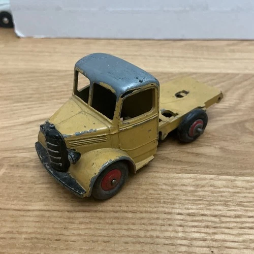 Vintage Dinky Toys Bedford Refuse Truck Original 1950s Cab Unit Only