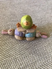 2009 B Lloyd Blossom Bucket Bunnies And Chick