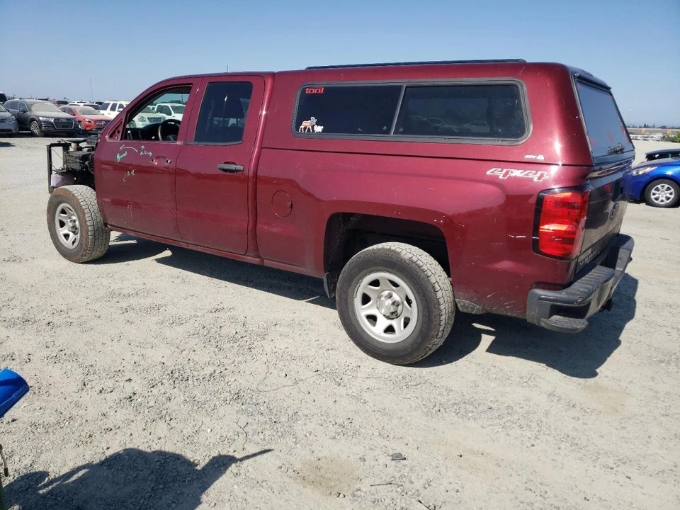 Used Windshield Wiper Motor fits: 2015 Chevrolet Silverado 1500 pickup Grade A Foto 2 de 4