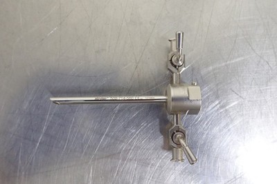 Stryker 502-714-560 4.0mm Instrument with 2 Rotating Stopcocks