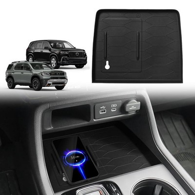Honda Pilot 2023-2026 Center Console Insert Organizer Accessory Compatible
