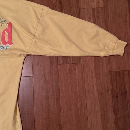 Disney Disneyland Resort Play in Parks Yellow Spirit Jersey XL 2024 Limited NEW - Picture 5 of 10