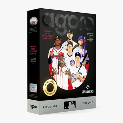 Major League Baseball  - National League  Blind Box Agoro .999 - sealed
