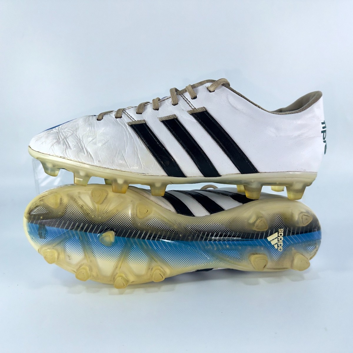 Adidas 11Pro FG M21373 Toni kroos Elite US8.5 UK8 White Men's