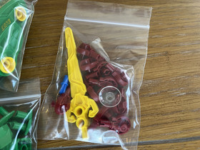 LEGO Castle: Rascus Green Knight - Set 8784 - Complete build but no cards/shield