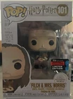 Filch & Mrs. Norris Funko Pop! Vinyl: Harry Potter #101 Funko Exclusive