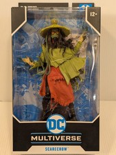 Scarecrow DC Multiverse McFarlane Toy Infinite Frontier 7in Action Figure Sealed