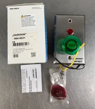 Securitron Assa Abloy Push Button Momentary-SG DPST - New Open Box