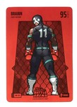 2026 Bo Jackson Battle Arena Brawn `A.J. Brown` Brawl Red Battlefoil