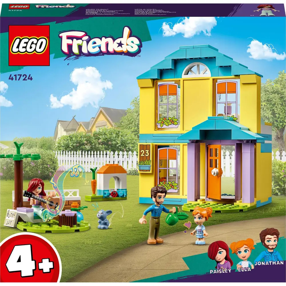 Lego® Friends 41724 Paisleys Haus - Bild 8