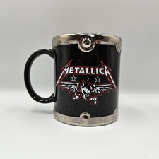 Metallica Coffee Mug Cup 12 Ounce 2017 Spencer's.