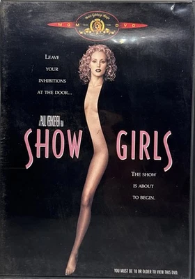 SHOWGIRLS - DVD - Elisabeth Berkeley + Kyle MacLachlan + Gina Gershon - - Image 1 of 3