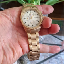 Fossil Chronograph Tachymeter Quartz 44mm 100...