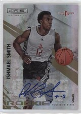 2010-11 Rookies & Stars Longevity Rookie Signatures /799 Ishmael Smith Auto 05fy