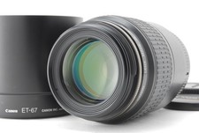[Top MINT] Canon EF 100mm f/2.8 Macro USM Prime AF Lens w/Hood From JAPAN K30567