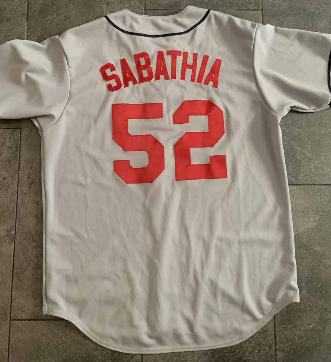 CC Sabathia MLB Jerseys for sale | eBay