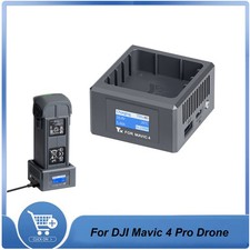 USB Battery Charging Hub Intelligent Battery Charger For DJI Mavic 4/Mavic 4 Pro