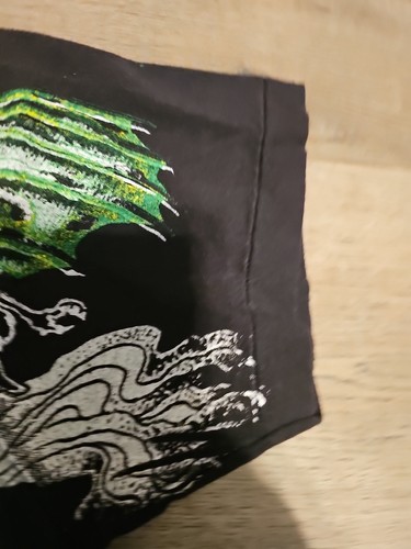 Vintage 1992 Ozzy Osborne All Over Print Single Stich Grail T-Shirt Size XL - Bild 8 von 13