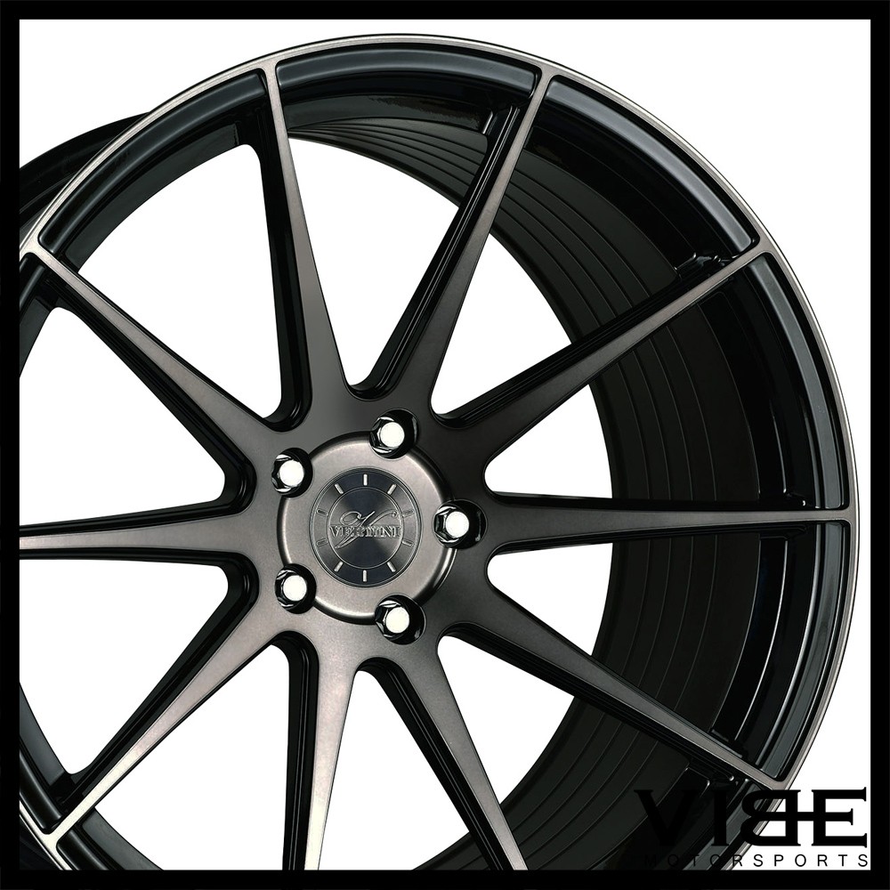 20" VERTINI RF1.3 FORGED MACHINED CONCAVE WHEELS RIMS FITS MASERATI GHIBLI