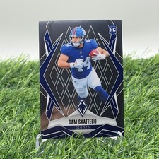 2025 Phoenix Cam Skattebo RC Rookie #168 Giants (17M)