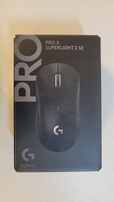 Logitech G PRO X SUPERLIGHT 2 SE LIGHTSPEED Gaming Mouse New