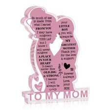 Gifts for Mom, Mothers Day from Husband Daughter Son, Birthday Women Wife Gifts