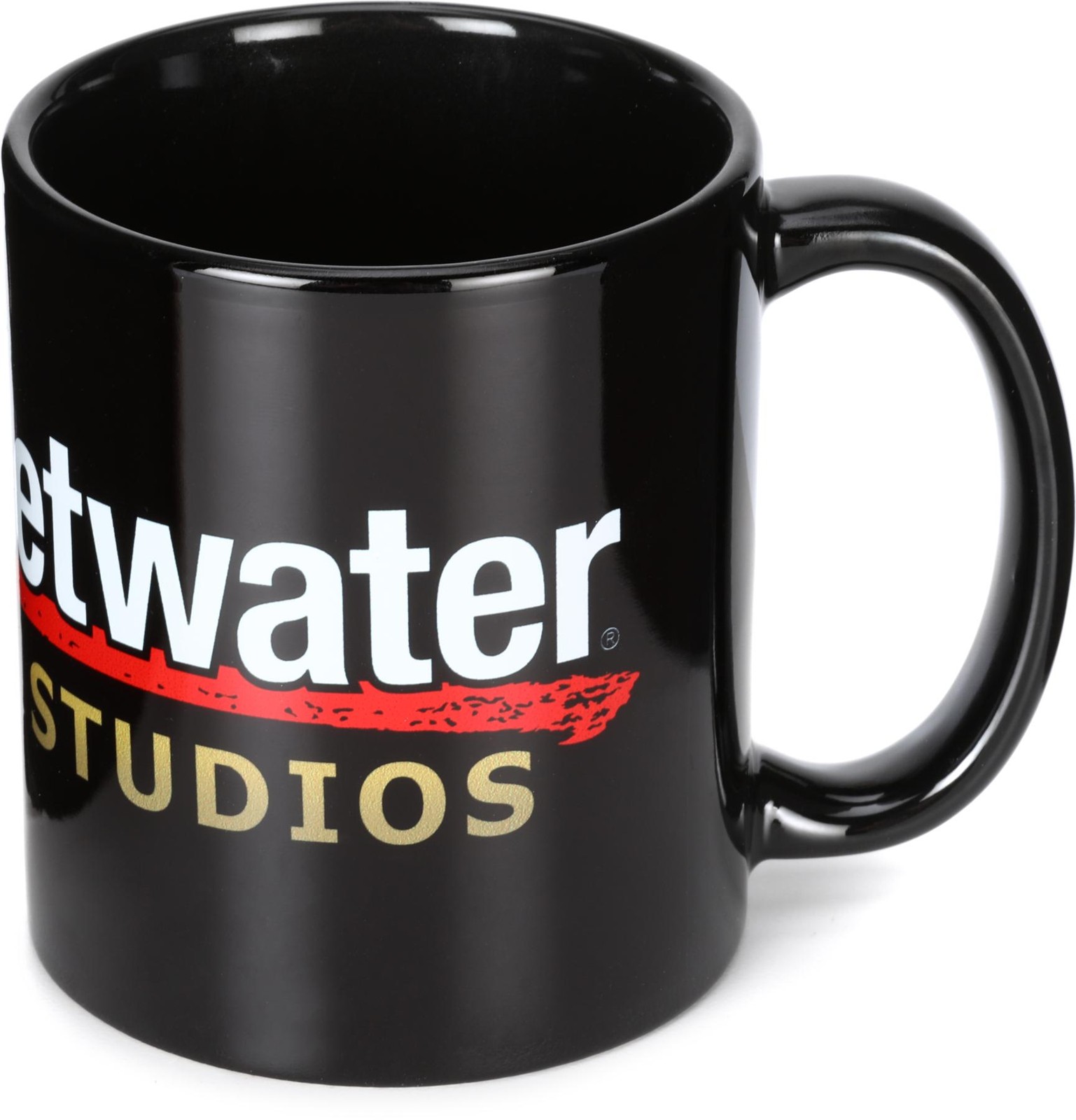 Кофейная кружка с логотипом Sweetwater Studios - Черная 2 упаковки 4290₽