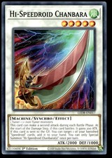 Hi-Speedroid Chanbara LED8 LED8-EN017 MP YuGiOh Buy 10 Get 10 Free | Free Ship