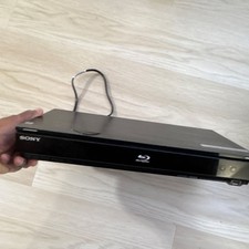 Sony BDP-N460 Blu-ray Disc/DVD Player Black HDMI LAN Optical Coaxial Composite