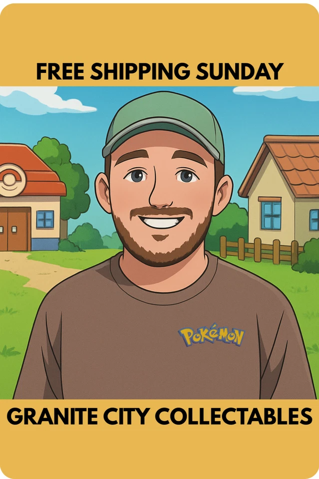 Sunday Night Pokemon Singles - Free Shipping Sunday - £2 Start!