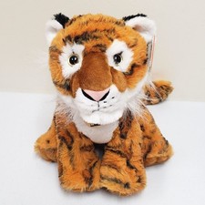 Wild Republic Siberian Tiger Nashville Zoo Stuffed Animal Plush