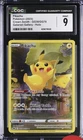 CGC 9 Pikachu #GG30 Crown Zenith Sword & Shield Galarian Gallery Holo